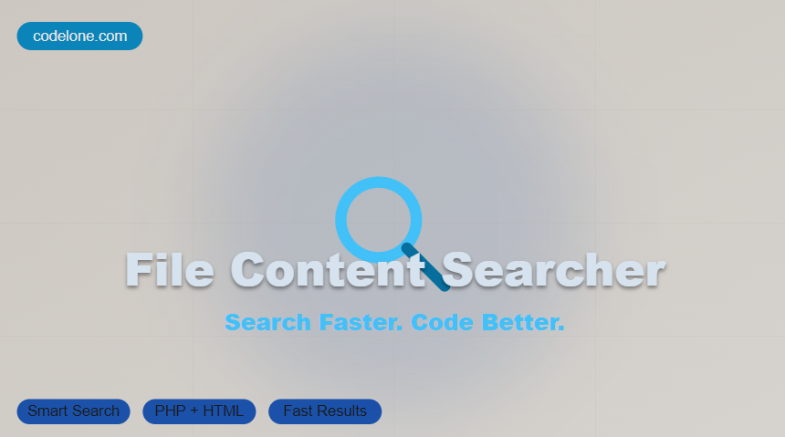 Dynamic File Content Searcher: A Developer's Best Friend for Code Search