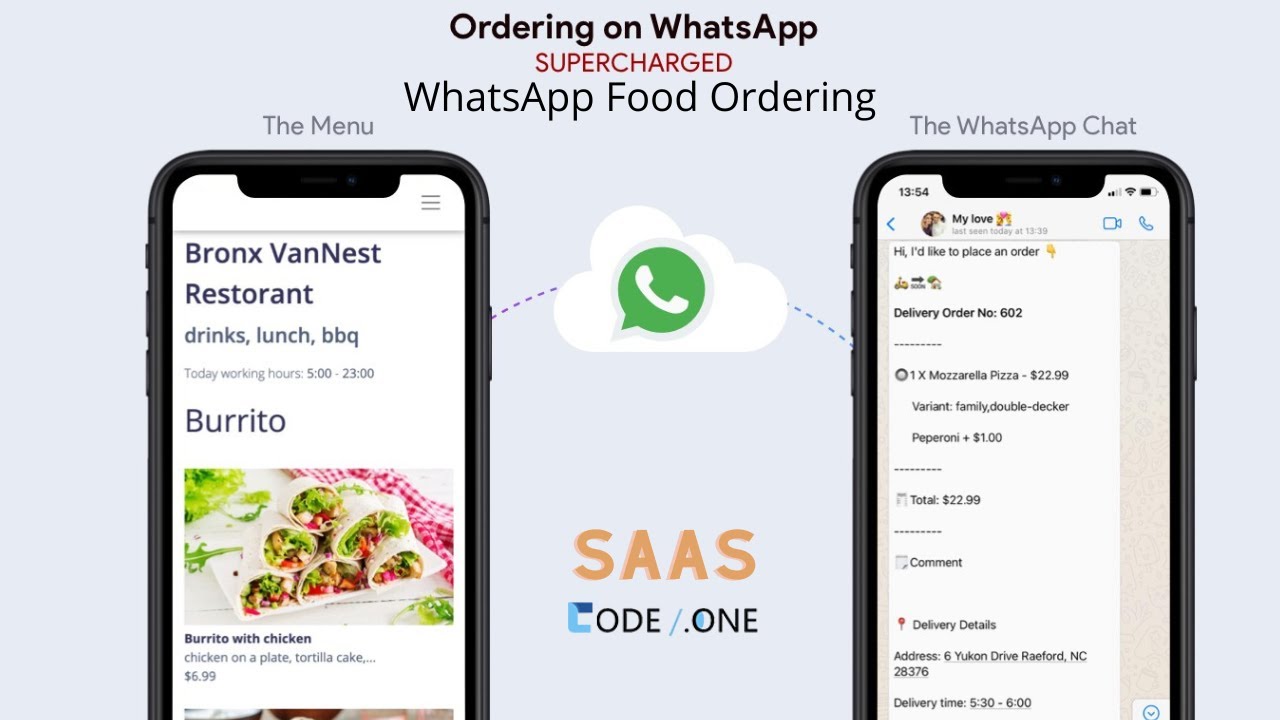 WhatsApp Food Ordering Subscription-Based Restaurant Management System