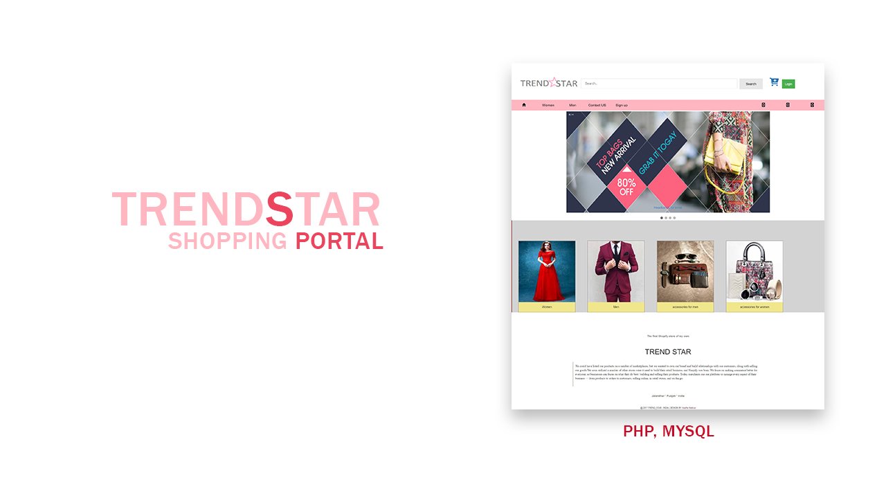 Trendstar - shopping portal